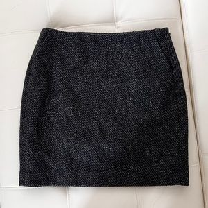 Banana Republic wool skirt